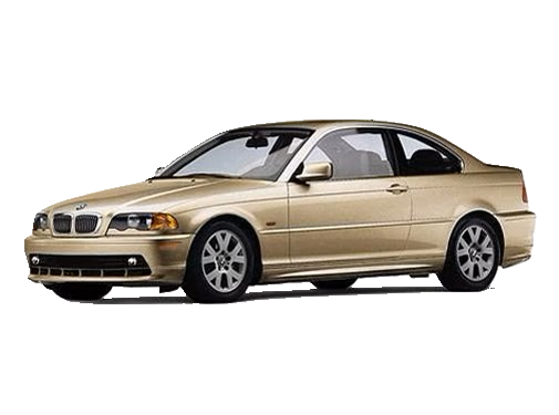 BMW 3 series hatch 3 dv 2000-2004 montážne body